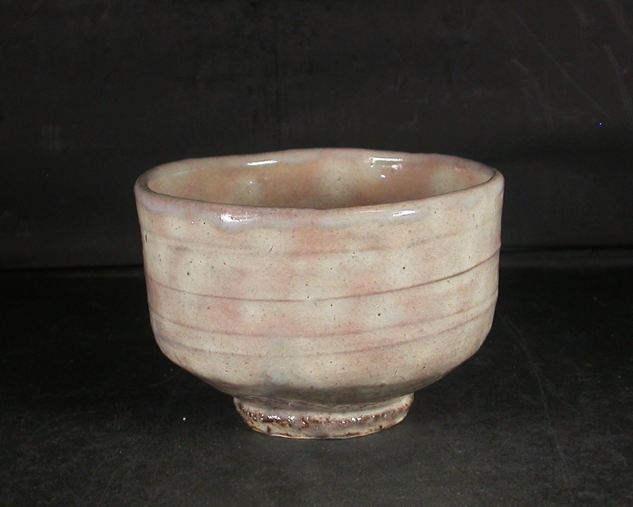 萩焼 梅田 陶楽 四方桟共箱付き萩抹茶茶碗6 備前焼卸・小売 六べえ